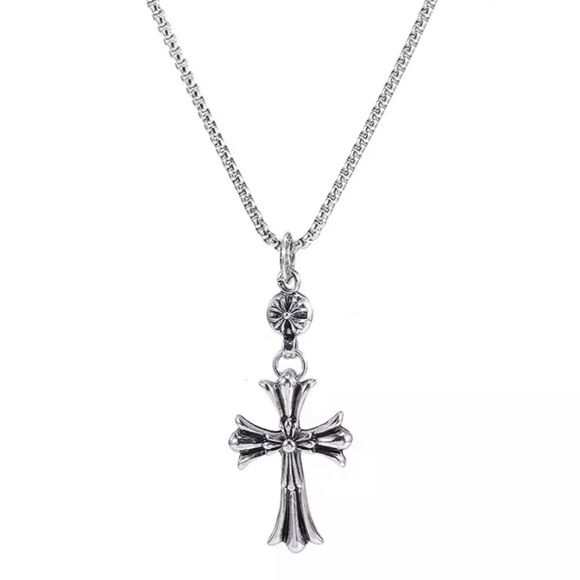 Cross Necklace - Picture 1 of 3